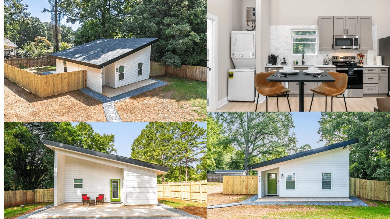 ADU Drone Tour — Cozyhub Construction Charlotte NC