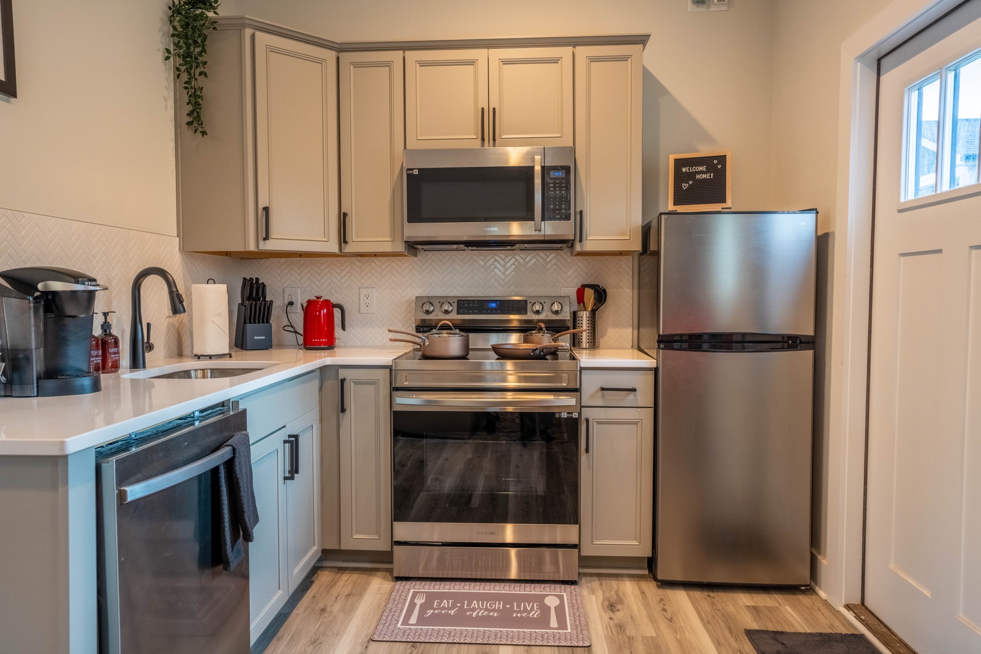 Guest house building Charlotte