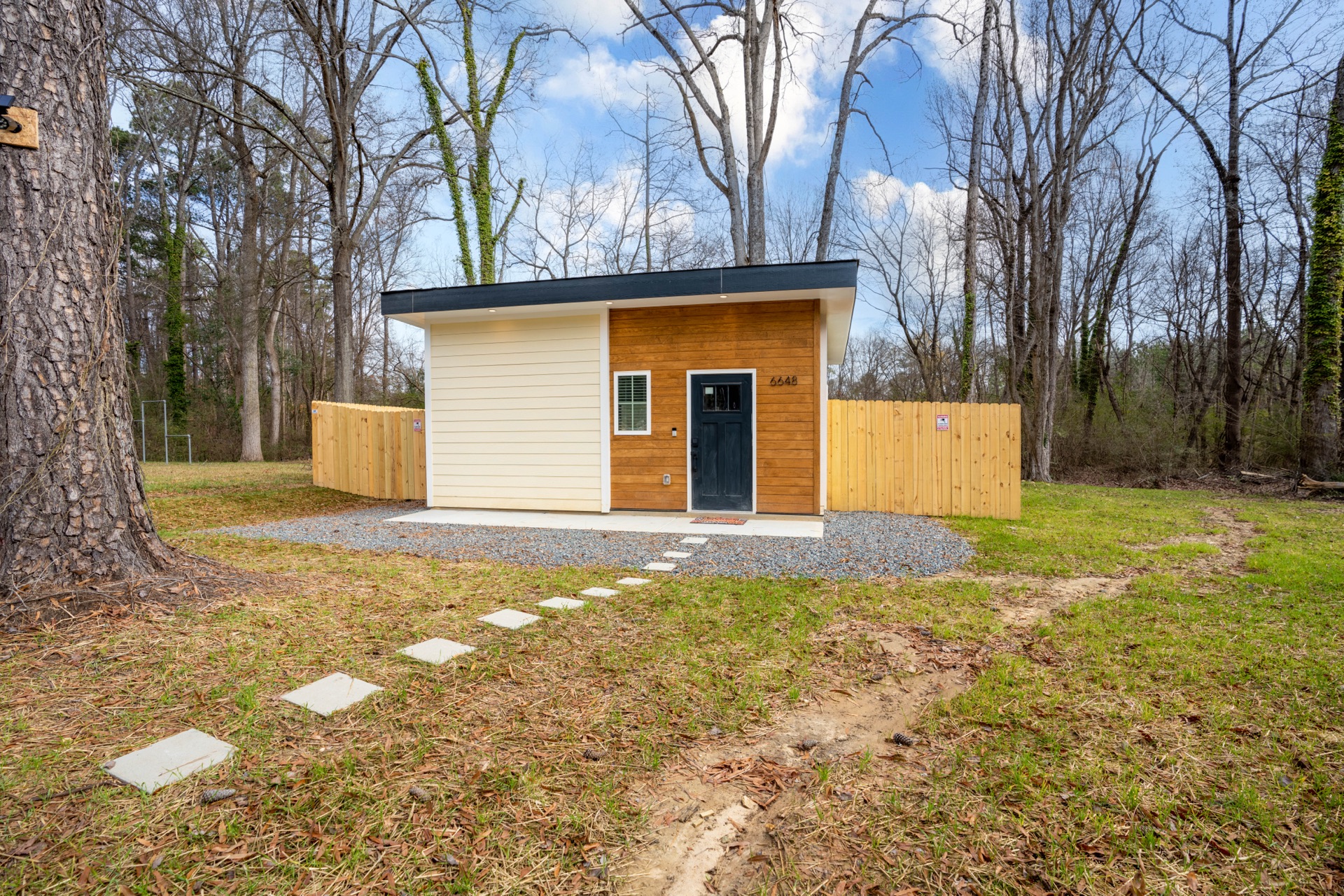 ADU backyard cottage Charlotte