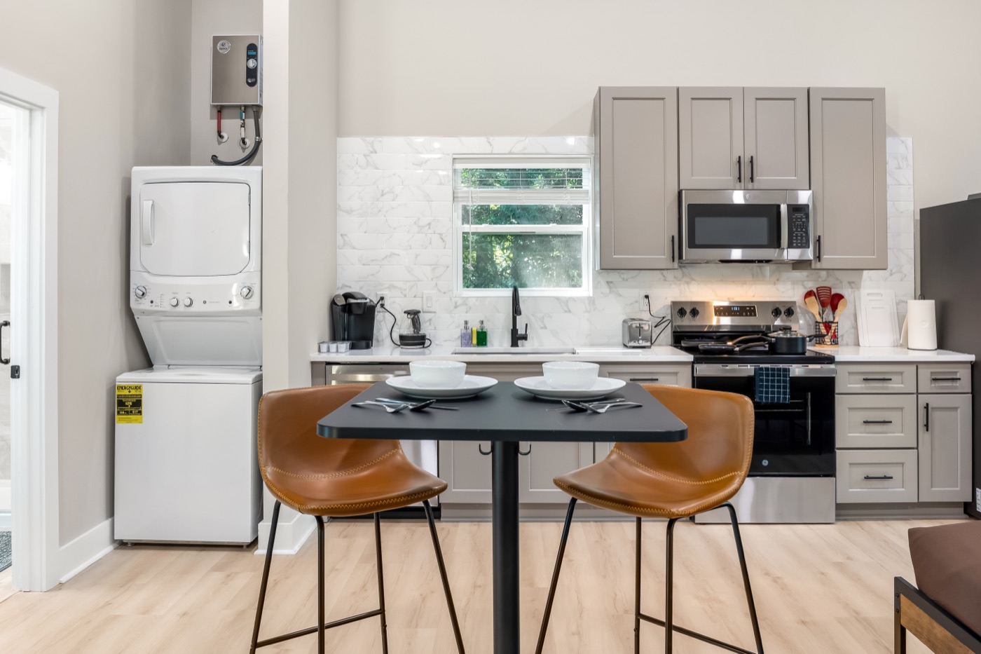 Cozyhub Construction team working on an ADU in Charlotte