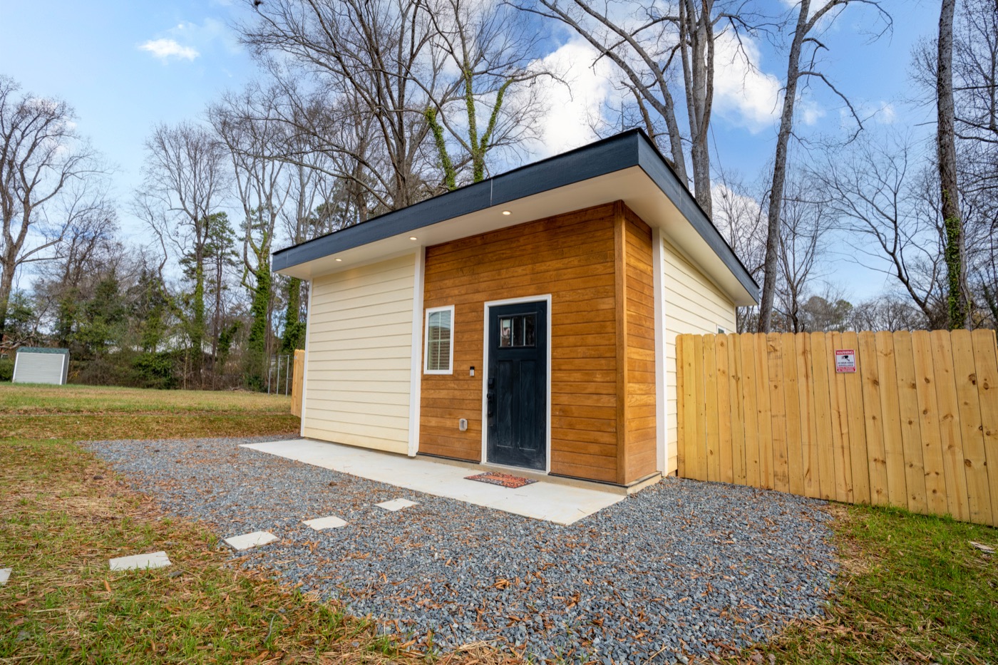 ADU project Charlotte NC